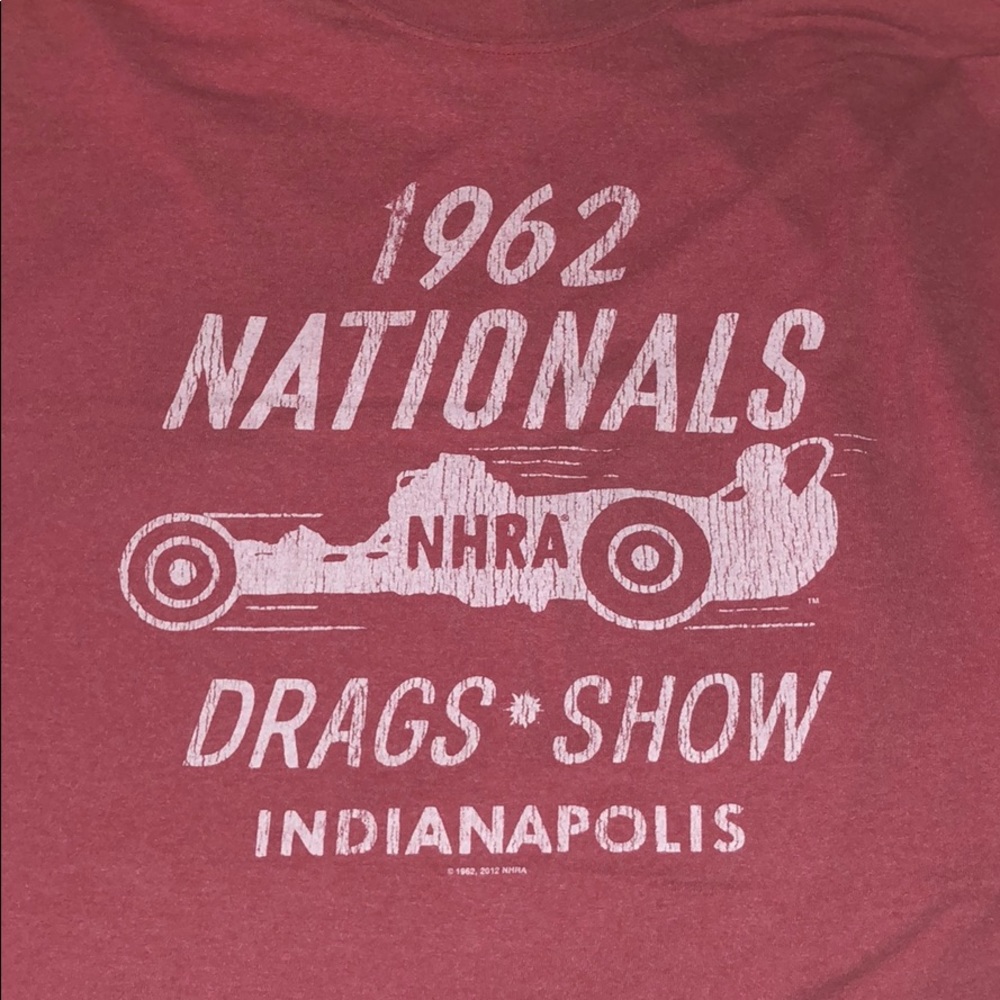 Retro tee